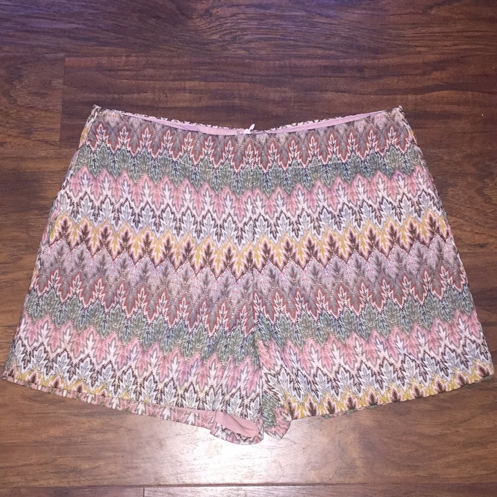 Ark & Co. Patterned Shorts